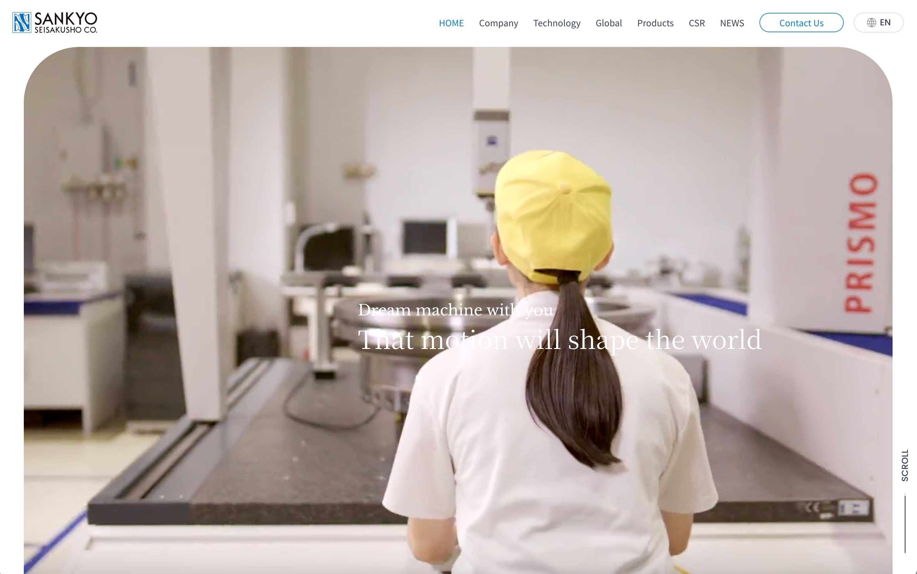 Corporate Website Renewal